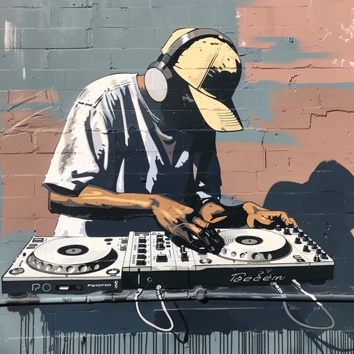 An energetic, groove heavy hip hop track infused with the bustling sounds of city life. Crisp turntable scratches and punchy beats create an infectious rhythm, complemented by ambient urban noises, such as car horns and subway rides, capturing the essence of a vibrant metropolis.