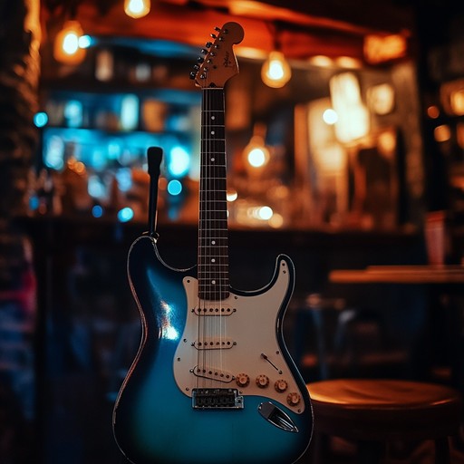 A slow, simmering blues piece featuring a soulful guitar solo, evoking the depth of night and the heat of desire. Perfect for a late night rendezvous, every note drips with heartfelt emotion and passion.