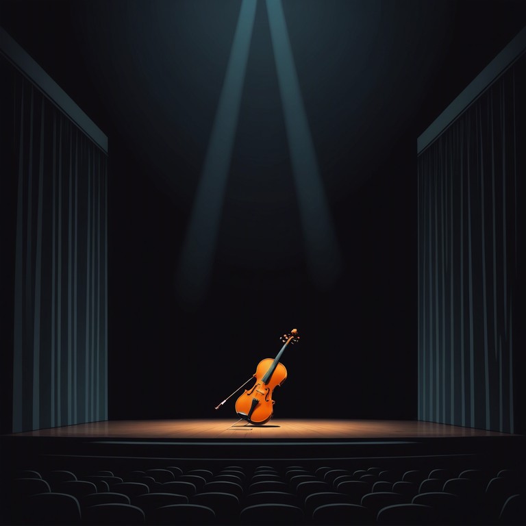 A nostalgic journey through a cinematic soundscape, blending haunting string sections with warm, vintage synthesizer tones to create a dramatic and immersive auditory experience. Perfect for reflective moments or thematic film scenes.