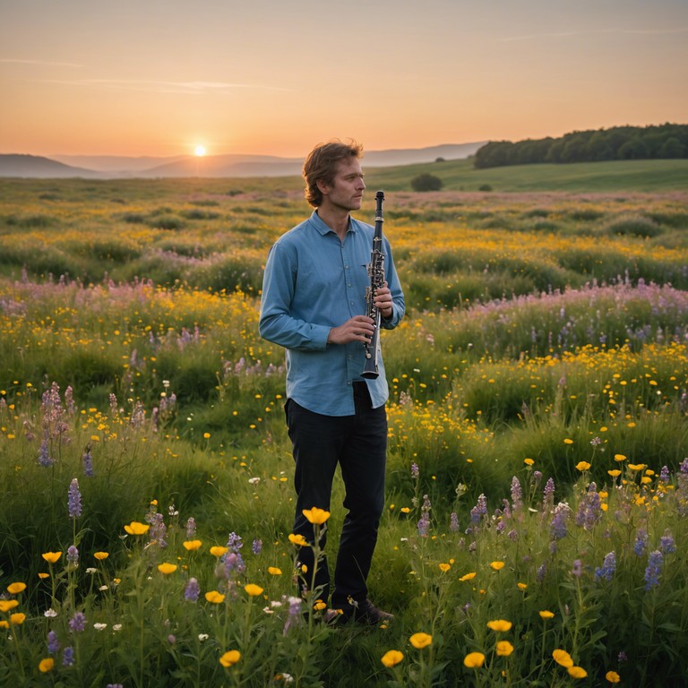 Bringing to life an enchanting sonic journey, this composition evokes the deep connection between nature and traditional musical expressions. The flute serves as a bridge between the past and present, crafting a narrative that's both uplifting and deeply meditative.