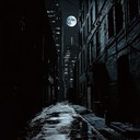 a dark instrumental capturing loneliness of empty city nights.