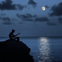 instrumental reggae capturing yearning under moonlit skies