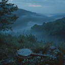 eerie banjo tunes echoing through the appalachian mountains