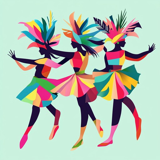 An engaging, upbeat tune inspired by carnival street parties, blending traditional brazilian percussion with modern rhythmic twists. This track features powerful and energetic drum lines that drive a sense of empowerment and unity, perfect for dancing and celebrating. The rich texture of varied percussive instruments creates an immersive and invigorating festival atmosphere