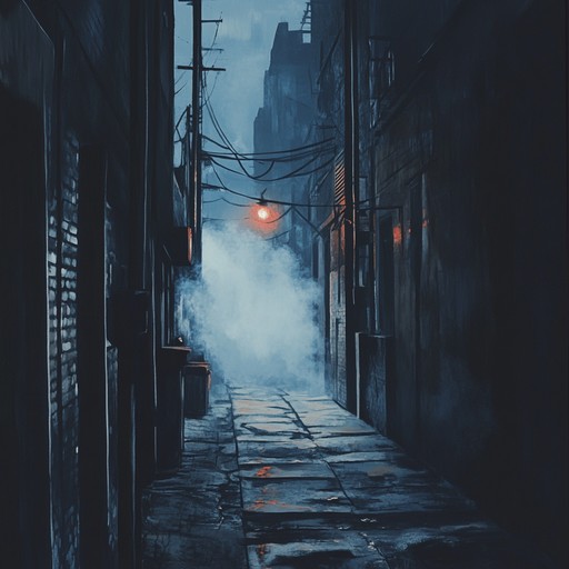 A suspenseful instrumental phonk track that fuses dark, energetic beats with mysterious melodies, evoking the feeling of a high speed chase through the city's shadowy backstreets.