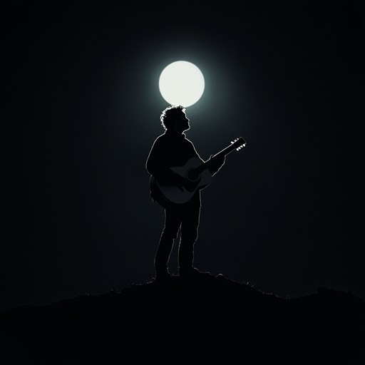 A captivating instrumental blues piece, driven by the smooth, expressive sound of a lead guitar. It captures the essence of late night reflections and heartfelt yearnings, painting a musical landscape filled with soul and passion. The piece is characterized by its slow, deliberate tempo and rich, emotional expression, ideal for listeners seeking a profound, moving musical experience.