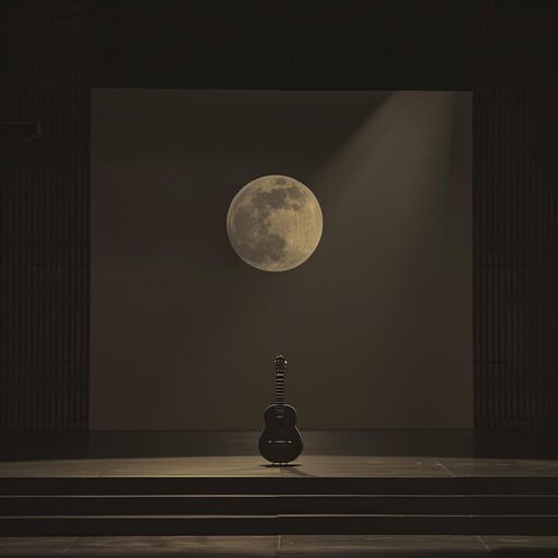 A guitar composition capturing the purity of midnight blues with a sentimental touch. The soulful strings convey profound emotions of nostalgia and melancholy, inviting listeners to reminisce and reflect on past memories. The soft and expressive tones create an intimate ambiance, encapsulating the solitude found in the quiet moments of the night.