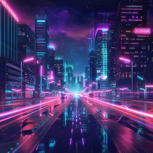 A high energy instrumental track blending retro synths and modern intensity, capturing the essence of 80s new wave with driving rhythms and electrifying melodies. Perfect for adrenaline fueled experiences.