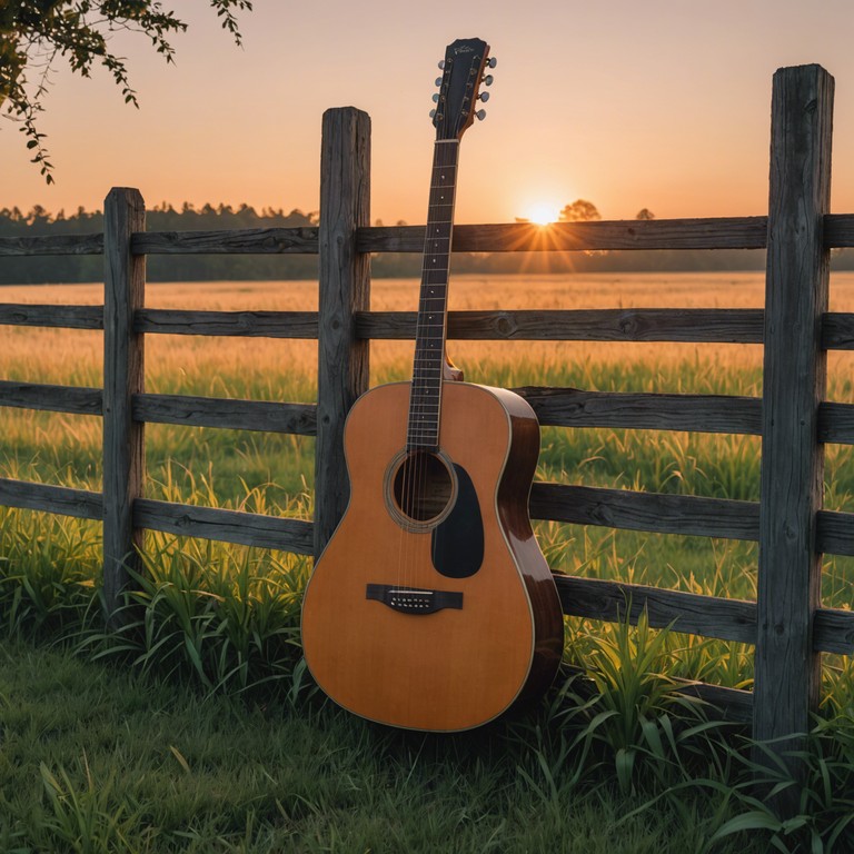 A gentle and soul stirring piece that combines the rustic charm of folk with the deep emotional resonance of soul music. Envision a serene sunset over an expansive field, where each note speaks to the heart's quiet longings and joys.