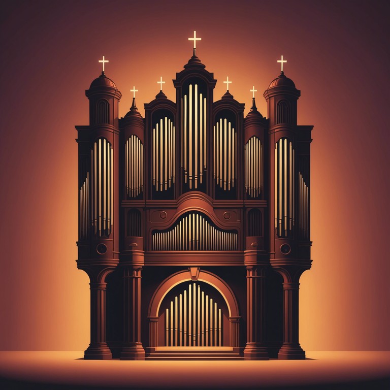 Echoing the divine call, this track transcends the typical broadway soundscape, soaring with angelic choral and regal pipe organ tones, invoking a feeling of ascension and celestial wonder.