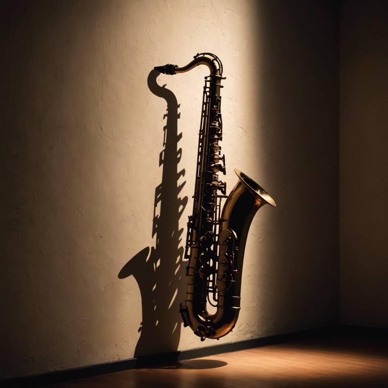 This composition takes the listener back in time to experience the intimate and touching atmosphere of a 1940s jazz lounge, with each saxophone note evoking deep feelings and warm memories.