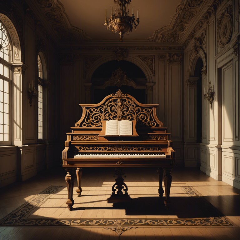 An instrumental that paints aural pictures of empty halls and cold walls, with intricate harpsichord notes playing lamenting yet beautiful melodies, stirring deep emotional and thoughtful responses.