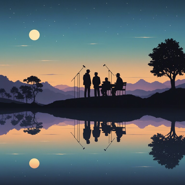 Dive into a soundscape where serene synth waves meet the quietude of self reflection, perfectly suited for moments of personal contemplation or creative solitude.