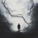 an anthemic instrumental capturing raw emotion and defiant energy