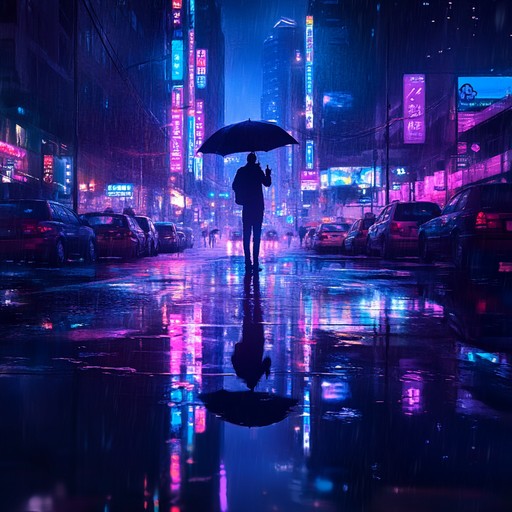 Explore the quiet solitude of the city at night through a tapestry of trip hop rhythms and soothing textures, creating an intimate space for deep reflection. The instrumental journey combines mellow beats and moody undertones, perfect for peaceful introspection.