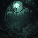 suspenseful instrumental featuring exotic instruments and ominous atmosphere