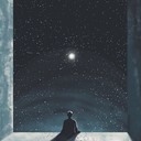 an introspective journey through melancholic nights' solitude moments.