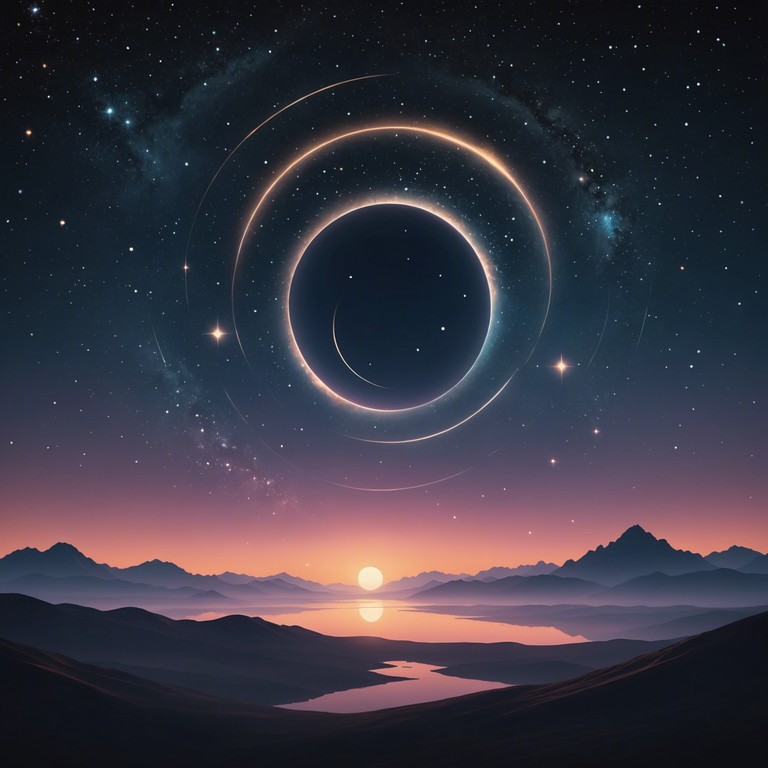 Dive deeper into the enigmatic realms of space with this soothing yet haunting electronic composition. Perfect for reflective moments that require a backdrop of both comfort and mystery.