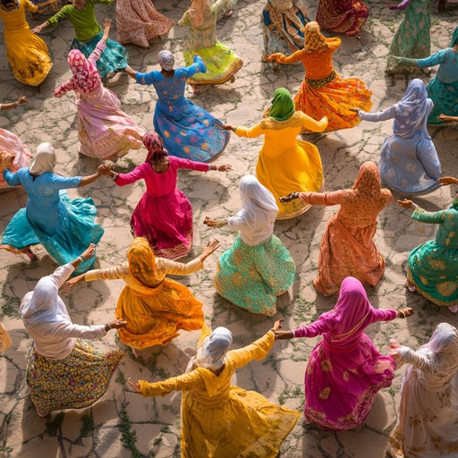 The dhol provides a powerful, rhythmic backbone to a musical piece that is deeply entrenched in the celebration and vibrant culture of punjab. This track features fast paced beats that mimic the energy of traditional festivals and weddings, capturing the very essence of communal joy and festivity.