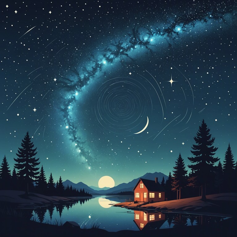 This track creates an immersive experience as if drifting through the cosmos, guided by ethereal pop melodies that layer smoothly over ambient soundscapes. Perfect for introspective moments or imaginative daydreaming.