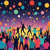 energetic riffs and relentless celebration