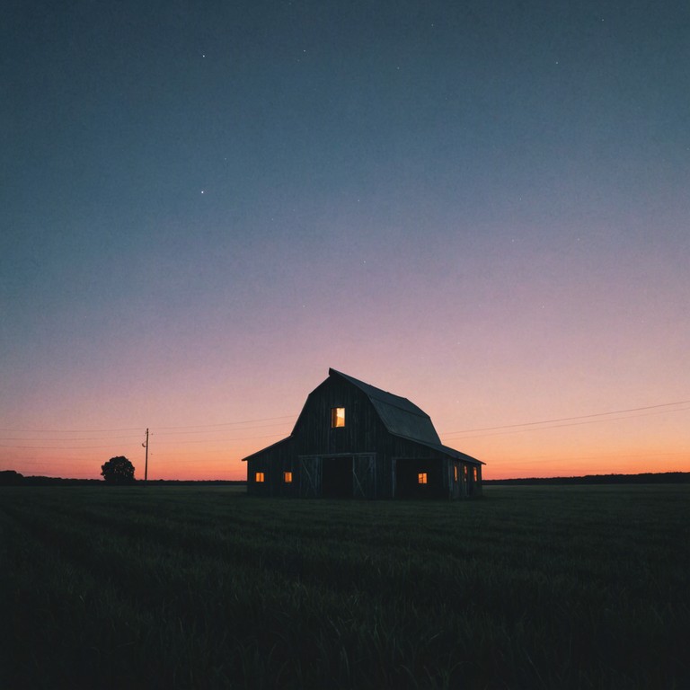 A song that embodies the free spirit and profound emotional depth of the american heartland, 'heartbeats under stars' utilises a stirring blend of instrumental tones to evoke feelings of nostalgia, unity, and personal introspection. From the evocative sound of a weeping steel guitar to the heartening melodies that seem to narrate tales of love and life under a sprawling sky, this track is a quintessential example of americana music. The piece progresses gradually, unwinding like a long, lonely road through picturesque landscapes.