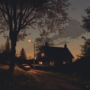 warm tones and nostalgic ambient sounds mix gently