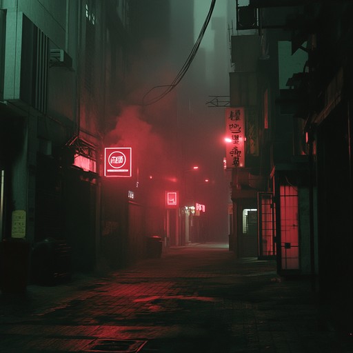 Echoing synth melodies and darkwave elements create a surreal, chilling atmosphere in this unsettling chillwave track, perfect for introspective, creepy late night moments.