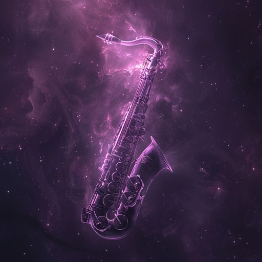 This piece features ethereal synths harmonizing with soulful jazz arrangements, crafting an atmosphere that feels like a starlit serenade. The gentle saxophone melodies dance over ambient backgrounds, creating a lush, celestial sonic landscape.