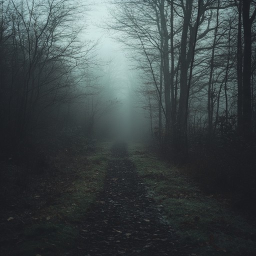 This track blends ambient soundscapes with haunting, melancholic melodies, painting an eerie picture of forgotten dreams and lost memories. The otherworldly sounds evoke a deep sense of melancholy, hope, and foreboding