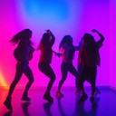 energetic k pop beat designed for fun, dancing, joy