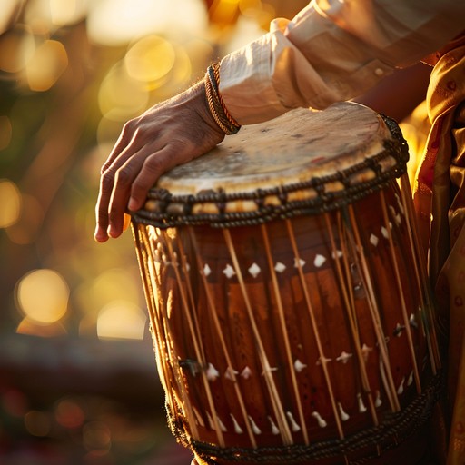 A journey through the inner self set against a backdrop of traditional bangra rhythms, creating a deeply soulful and reflective soundscape. The driving dhol anchors a piece that is both meditative and dynamic, perfect for moments of quiet contemplation and inner peace.