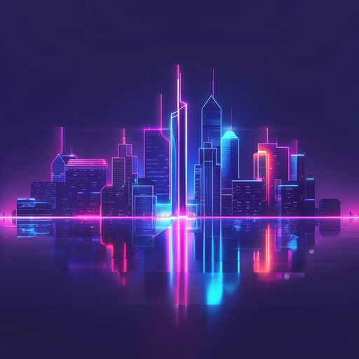 Explore a futuristic urban landscape where gentle electronic beats and smooth melodies merge to create a serene, dreamlike atmosphere. This instrumental track evokes a sense of peace and wonder, painting a vivid picture of a cityscape bathed in neon light, alive with possibility and tranquility.