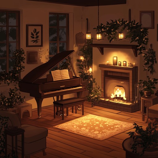 This easy listening track showcases tender piano pieces accompanied by soft strings, creating an ambiance of tranquility mixed with a touch of drama. Ideal for quiet moments, reflections, and unwinding.