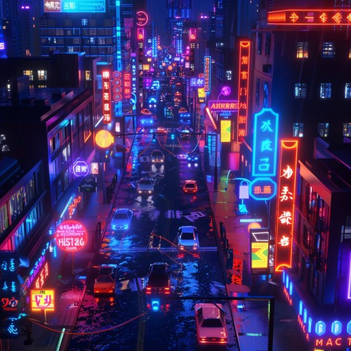 Immerse yourself in a retro futuristic soundscape where pulsating synths and a groovy bassline transport you back to an imaginative, neon lit future. Perfect for night drives or nostalgic moments.