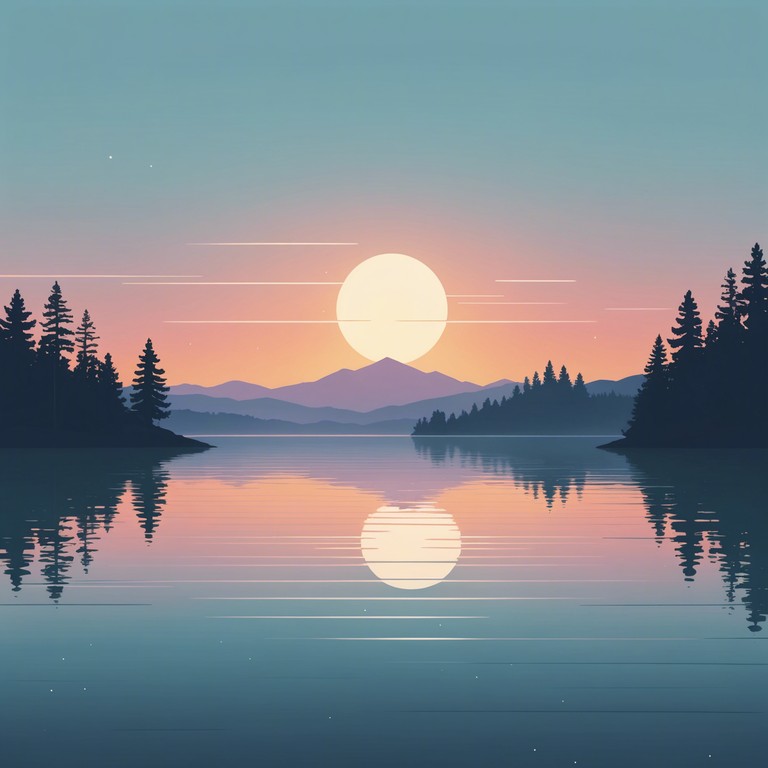 This piece captures the essence of a magical sunrise, with twinkling sounds and uplifting harmonies that paint a picture of awakening and wonder. Soft yet enrapturing, the composition guides the listener through a landscape filled with the promise of new beginnings and magical discoveries.