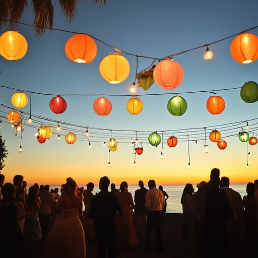 This alternative approach highlights the steelpan’s lively beats amidst electronic overlays, encapsulating the essence of an illuminated dance paradise. Perfect for creating an immersive party atmosphere wherever it's played.