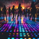 a lively disco funk track igniting festive dance floor celebrations