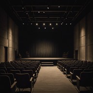 eerie echoes through an abandoned theatre