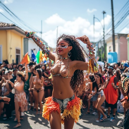 A high energy samba track meant to serve as a powerful anthem for social movements. Combining traditional brazilian rhythms with modern rebellious elements, it features compelling percussion and melodies designed to ignite spirits and inspire action.