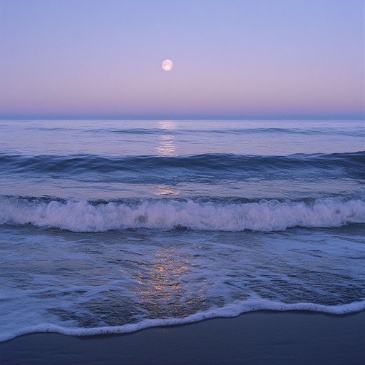 This instrumental captures the essence of a serene evening on a moonlit beach. Relaxing guitar melodies combined with gentle percussion and piano create a soothing soundscape that invites calm and tranquility.