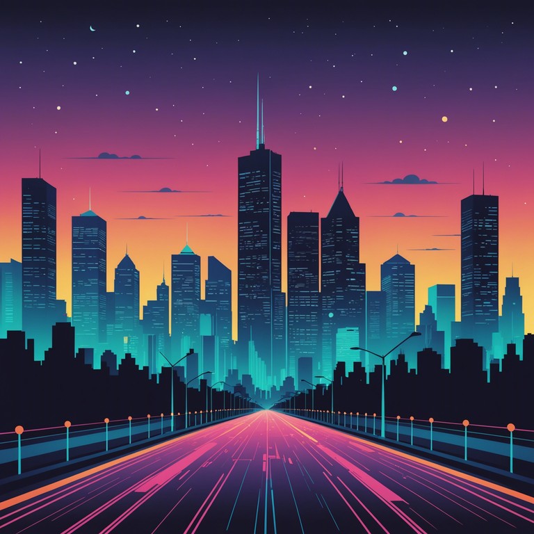 Feel the heartbeat of the urban sprawl translated into an energetic electro pop track that's perfect for nighttime city adventures.