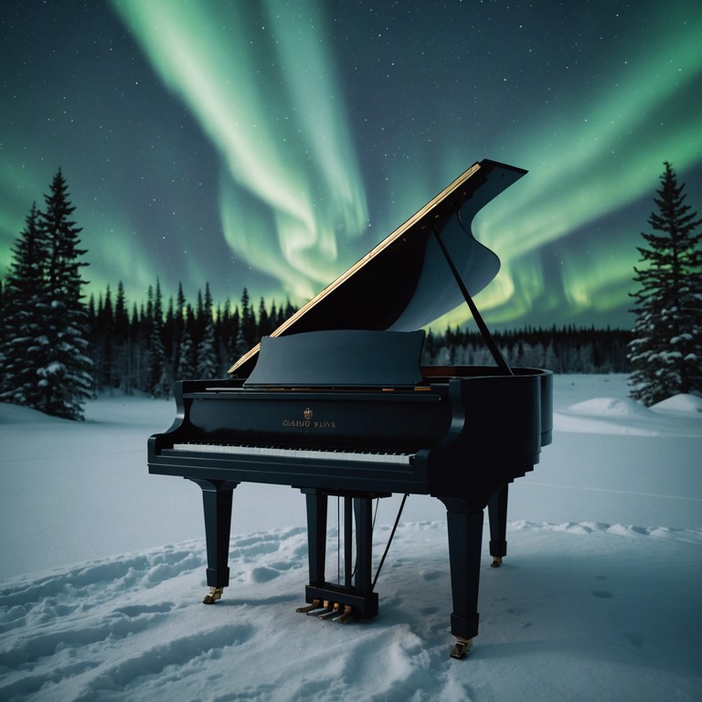 Delving deeper into the sentimentality of the finnish heartland, this version of the song enhances the emotional landscape with lush piano harmonies, bringing forth the imagery of silent snowy evenings and the serenity of the finnish wilderness. The tones are designed to tug at the heartstrings of those who listen, transporting them to a place of profound emotional introspection.