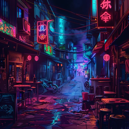 A captivating blend of sultry k pop rhythms and entrancing synth melodies that create a shimmering night cityscape in sound. This track features smooth textures and immersive layers, making it irresistible.