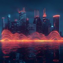 energetic urban beats meet futuristic bass melodies