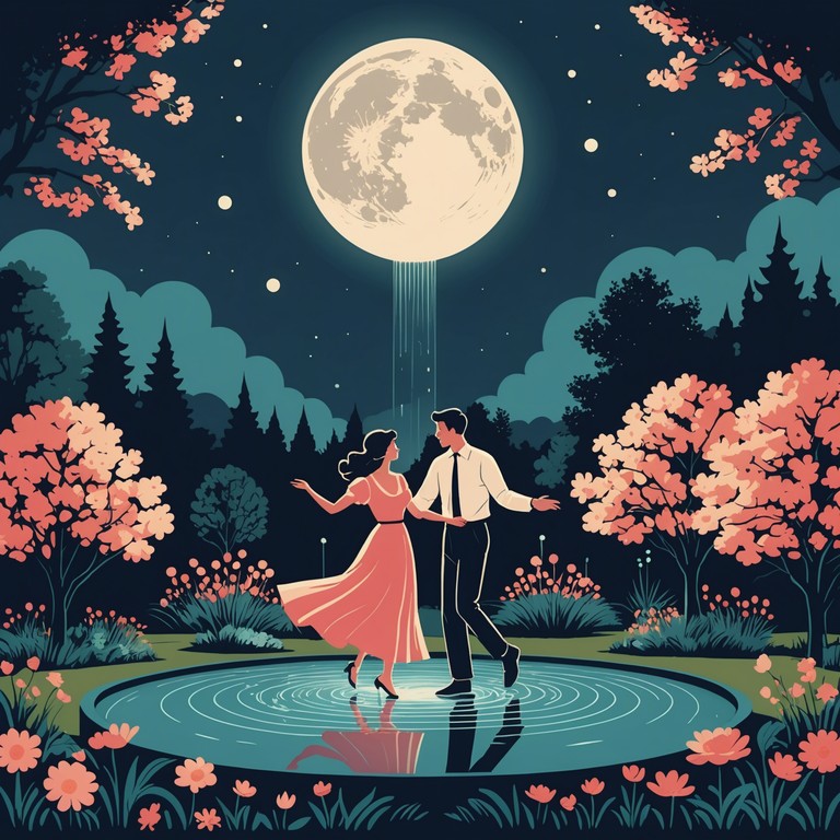 A soft and heartwarming waltz that carries the intimate whisper of two lovers dancing under a starlit sky. The music gently sways with a rhythm mimicking heartbeats entwined in a romantic embrace, evoking deep emotions and a timeless sense of closeness.