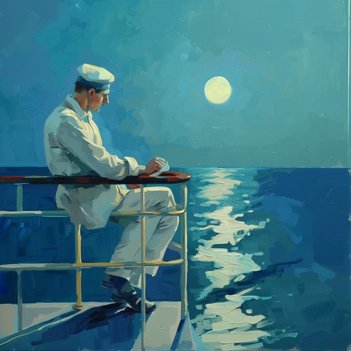 This heartfelt instrumental melody intricately weaves the romantic dreams and wistfulness of russian sailors. Resonating with the rhythms of the ocean, it captures the timeless essence of maritime love and longing.