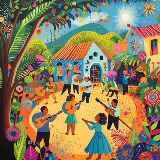 A lively instrumental blending traditional sertanejo rhythms with modern melodies, showcasing the energetic spirit of rural brazil and the joy of communal festivities