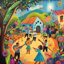 an energetic instrumental reflecting brazil's festive countryside spirit