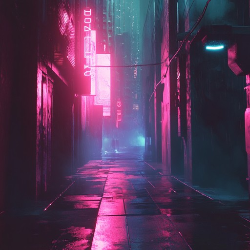 Guided by a dissonant undercurrent, this menacing jpop instrumental paints a picture of a dystopian tokyo, bathed in neon lights and shadowed by an ominous atmosphere.